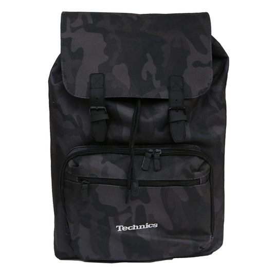 Technics Vinyl / Laptop Rucksack (Midnight Camo)