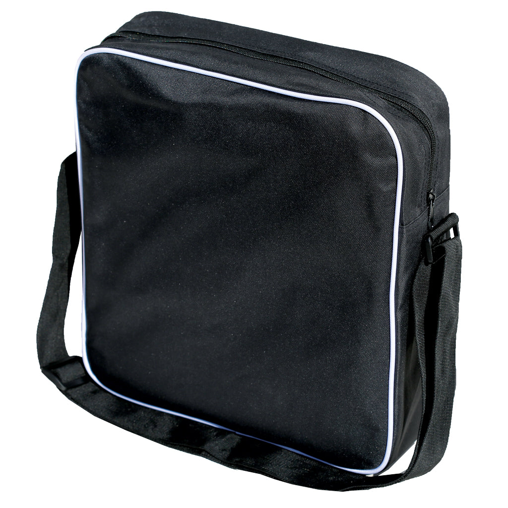 IBIZA AIRWAYS Retro DJ Bag - Black