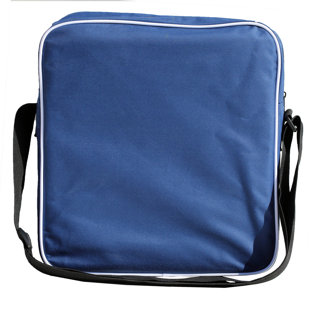 IBIZA AIRWAYS Retro DJ Bag - Blue