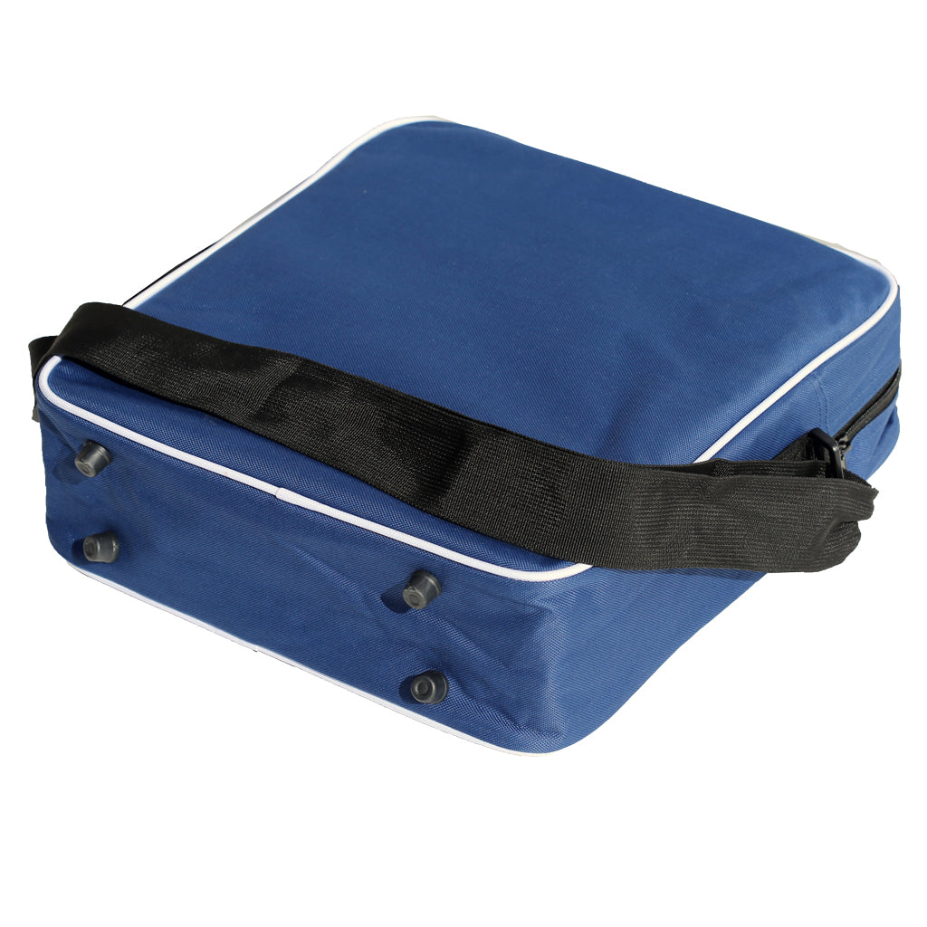 IBIZA AIRWAYS Retro DJ Bag - Blue