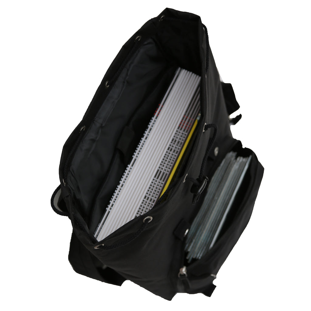 Technics Vinyl / Laptop Rucksack (Gold embroidery)