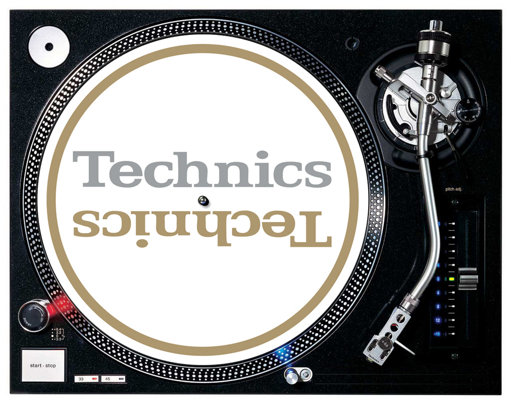Official Technics Ltd Edition Champion Slipmat (x2)