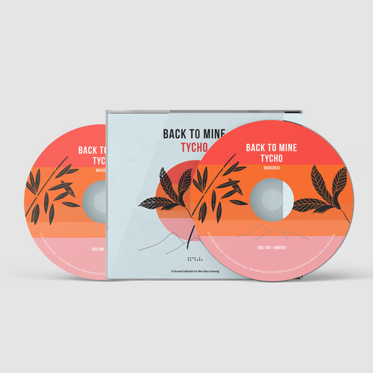 Back To Mine - Tycho - Double CD - Mixed and Unmixed - out now