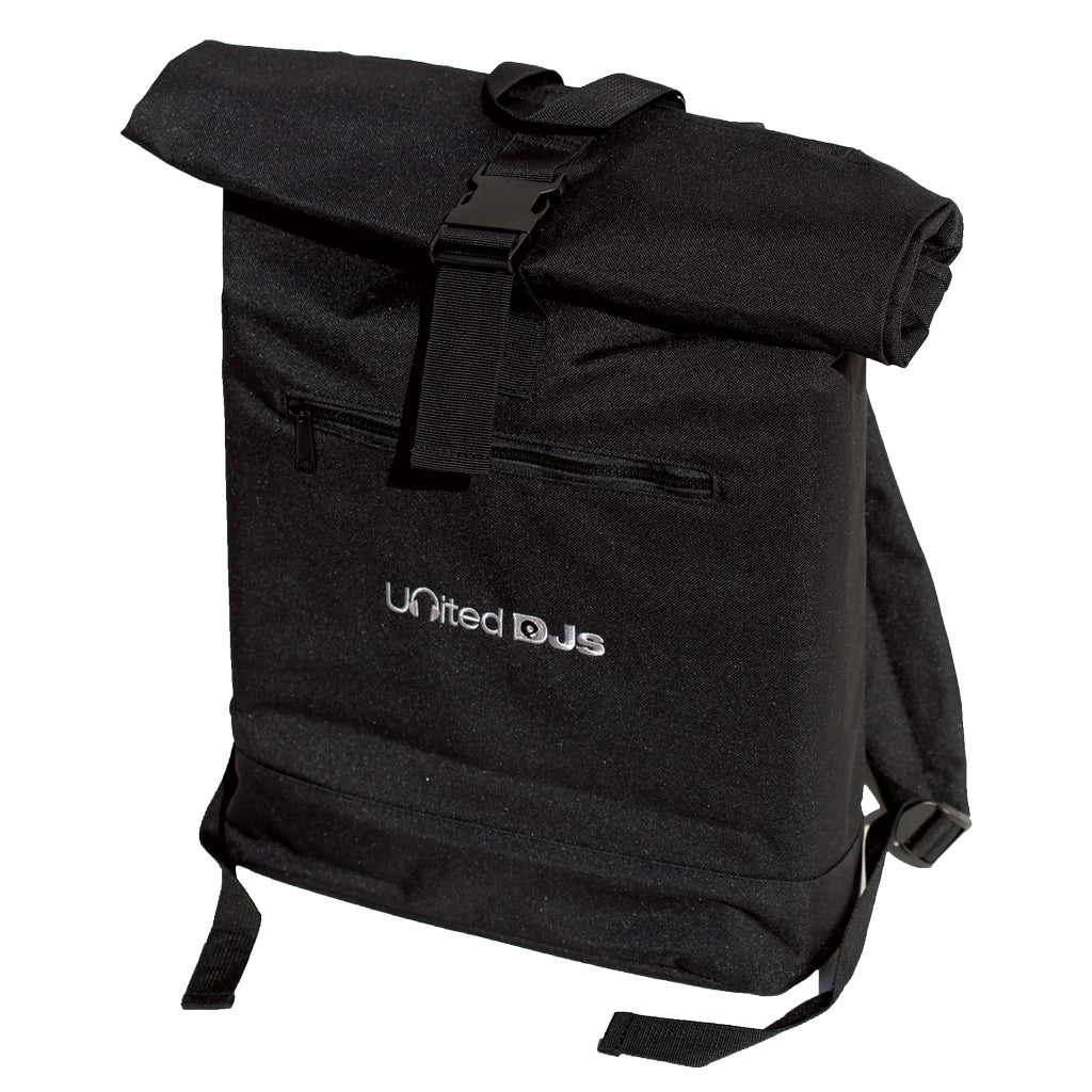 United DJs Roll Top Backpack (vinyl/laptop)