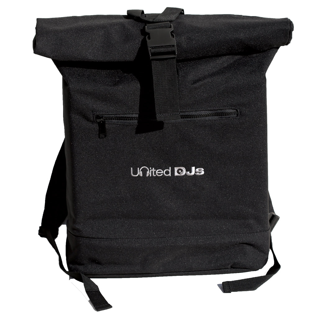 United DJs Roll Top Backpack (vinyl/laptop)