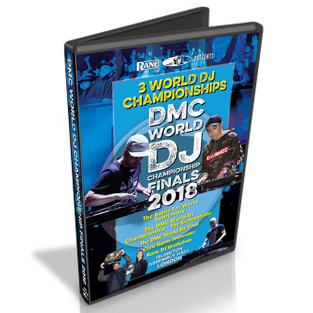 DMC World DJ Championship Finals 2018 DVD