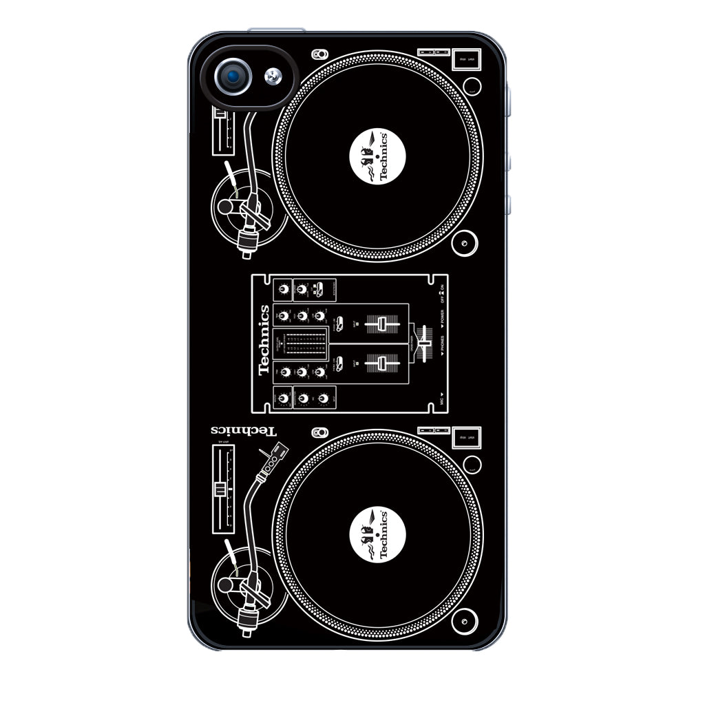 DMC/Technics Classic Turntables iphone 5 Cover