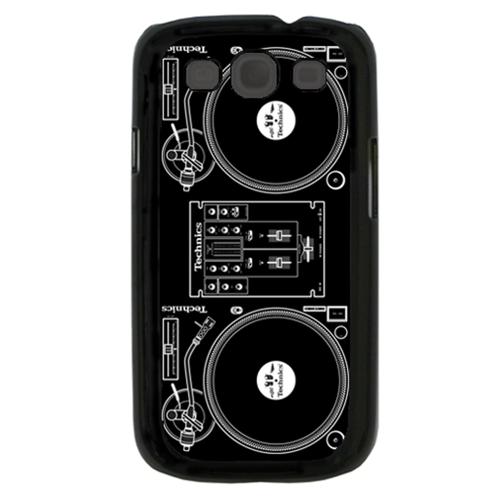 DMC/Technics Classic Turntable Samsung Galaxy S3 Cover