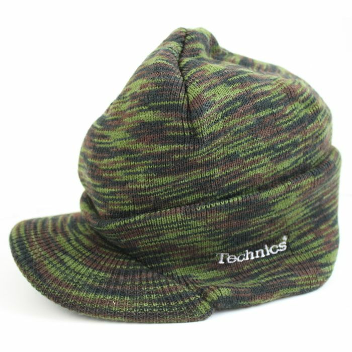 Technics Knitted Army Hat