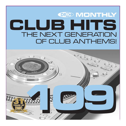DMC CLUB HITS 109 - August Release