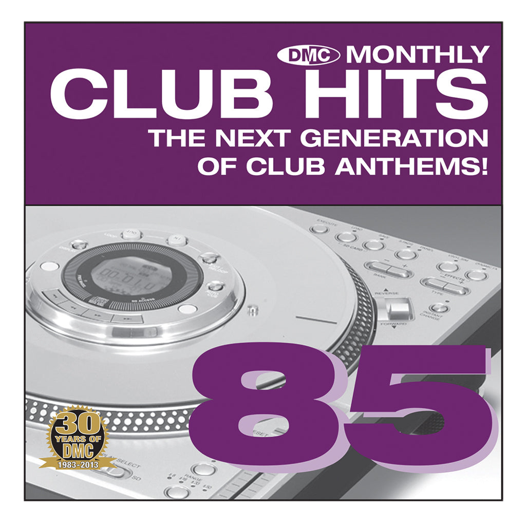 DMC CLUB HITS 85 - New Release