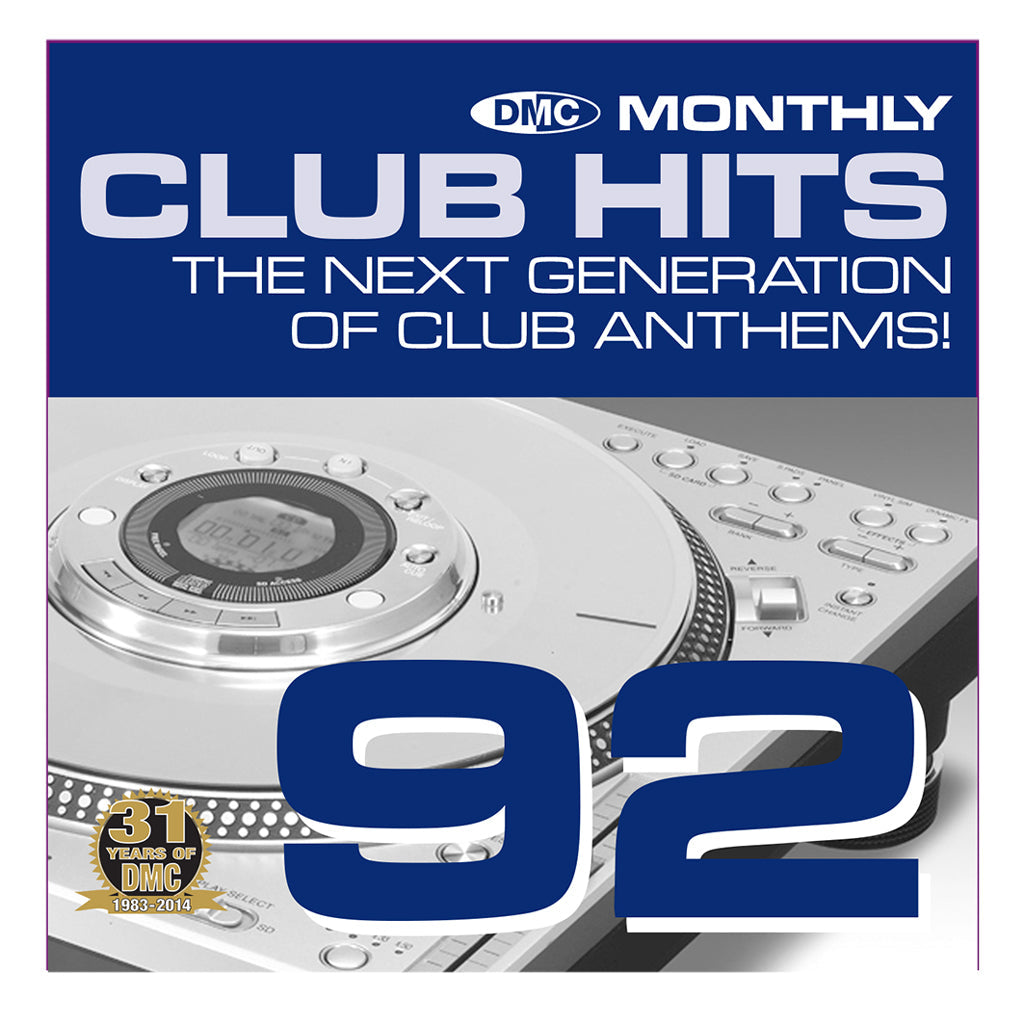 DMC CLUB HITS 92