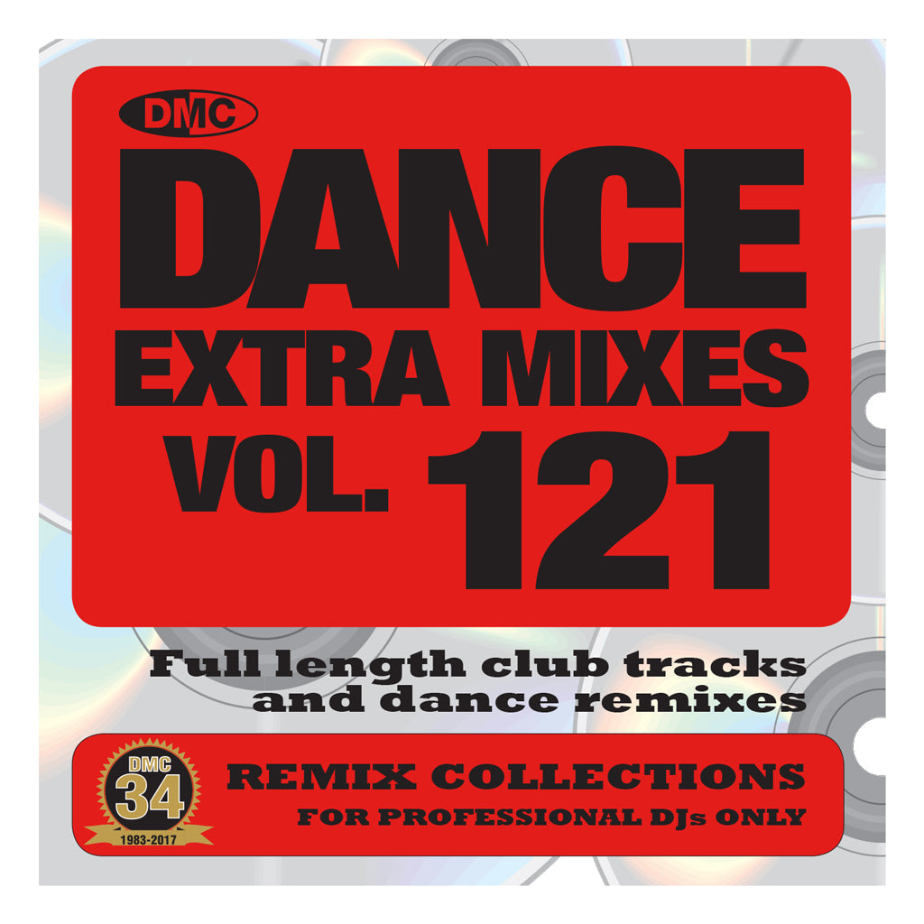 DMC Dance Extra Mixes 121 -  December 2017 release
