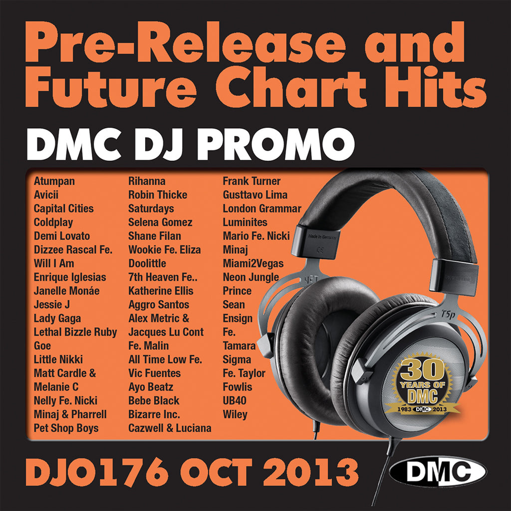DMC DJ PROMO 176 CD