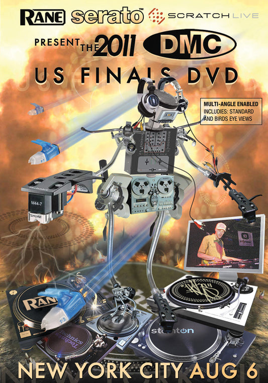US Finals 2011 DVD