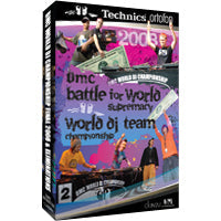 World Team And Battle For Supremacy 2008 DVD
