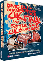 UK Finals 2006 DVD