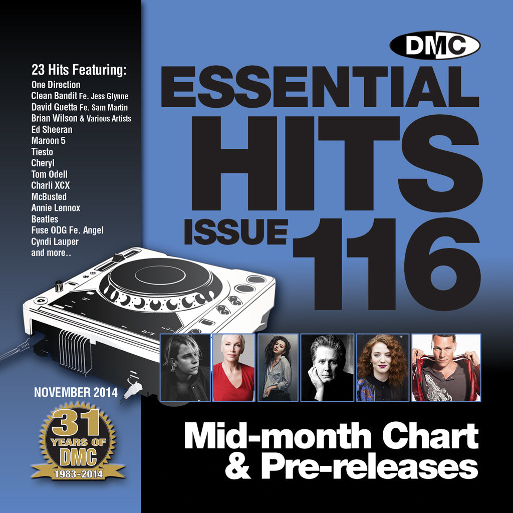 DMC Essential Hits 116 - November release