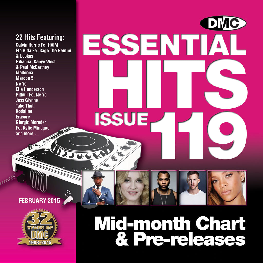 DMC Essential Hits 119 - Mid-Month February Release