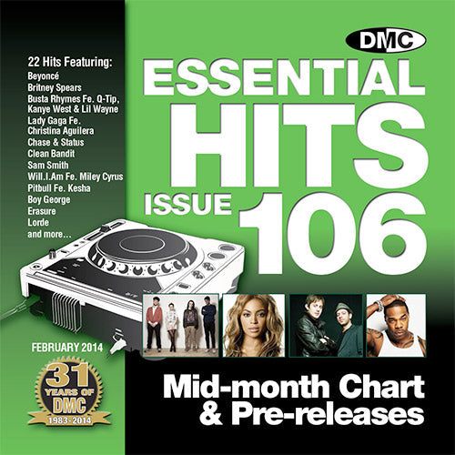 DMC Essential Hits 106 - New Release