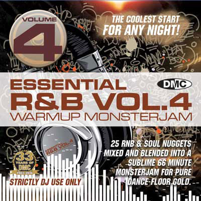 DMC Warm Up R&B Monsterjam Volume 4 - November 2016 release