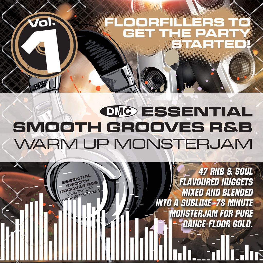 DMC WARM UP SMOOTH GROOVES R&B MONSTERJAM 1 - NEW RELEASE