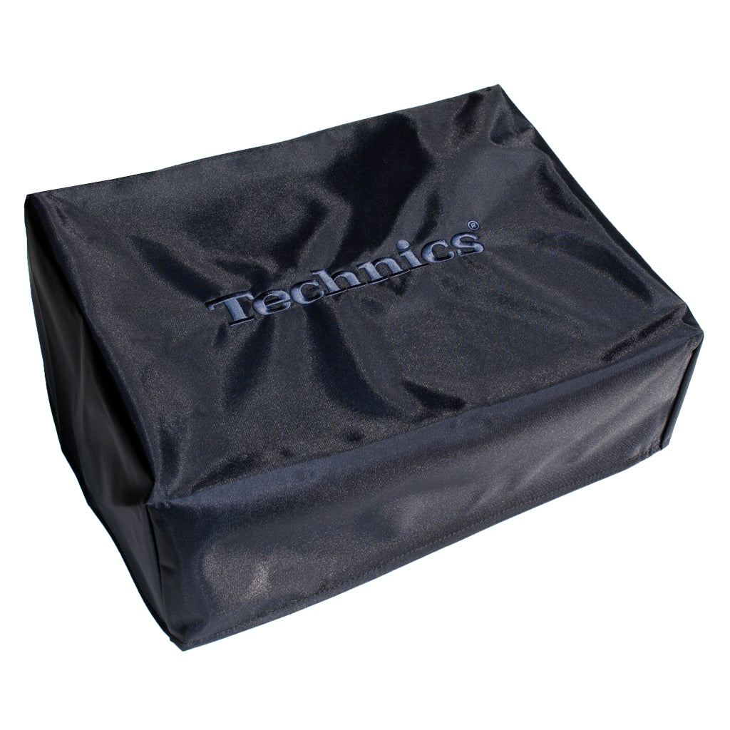 DMC Technics Classic Deck Covers - Black with Black Embroidery