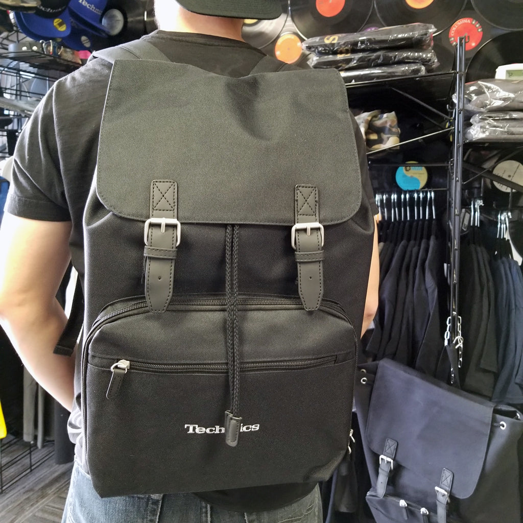 Technics Vinyl / Laptop Rucksack