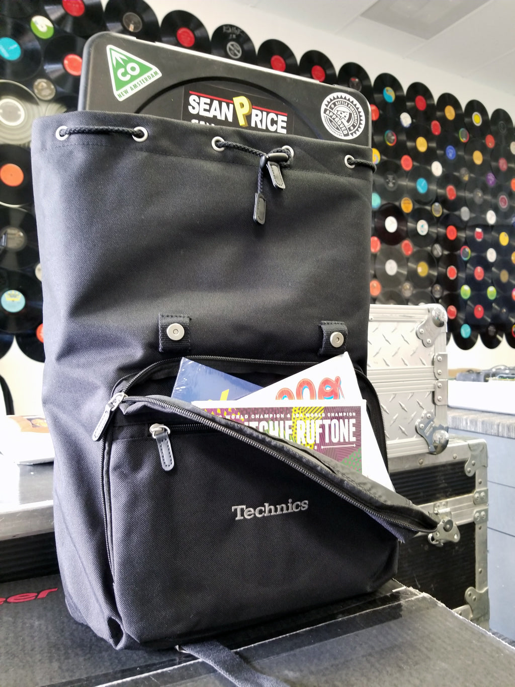 Technics Vinyl / Laptop Rucksack