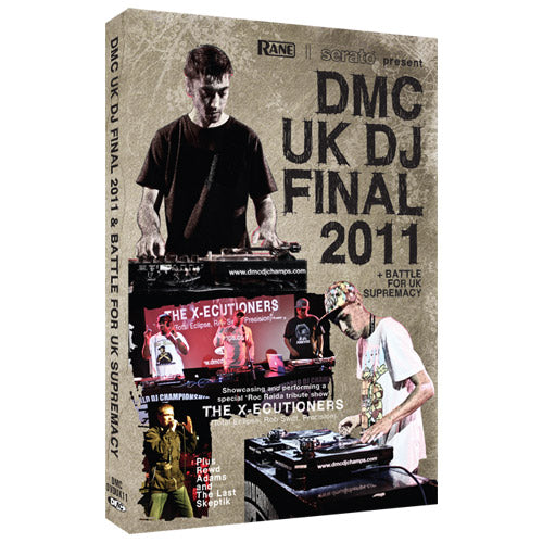UK Finals 2011 DVD