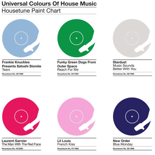 Universal Colours of House Slipmats (pair)