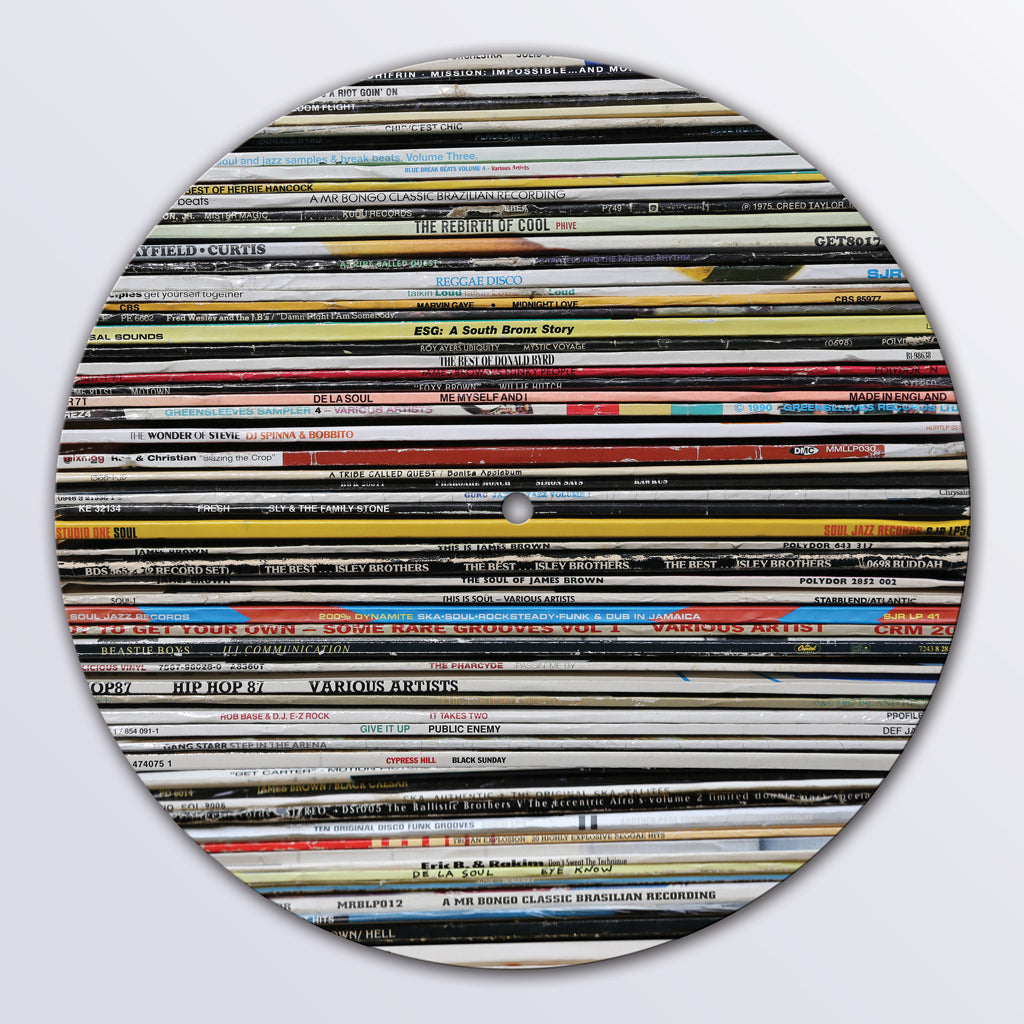 Vinyl Junkie Slipmats (pair)