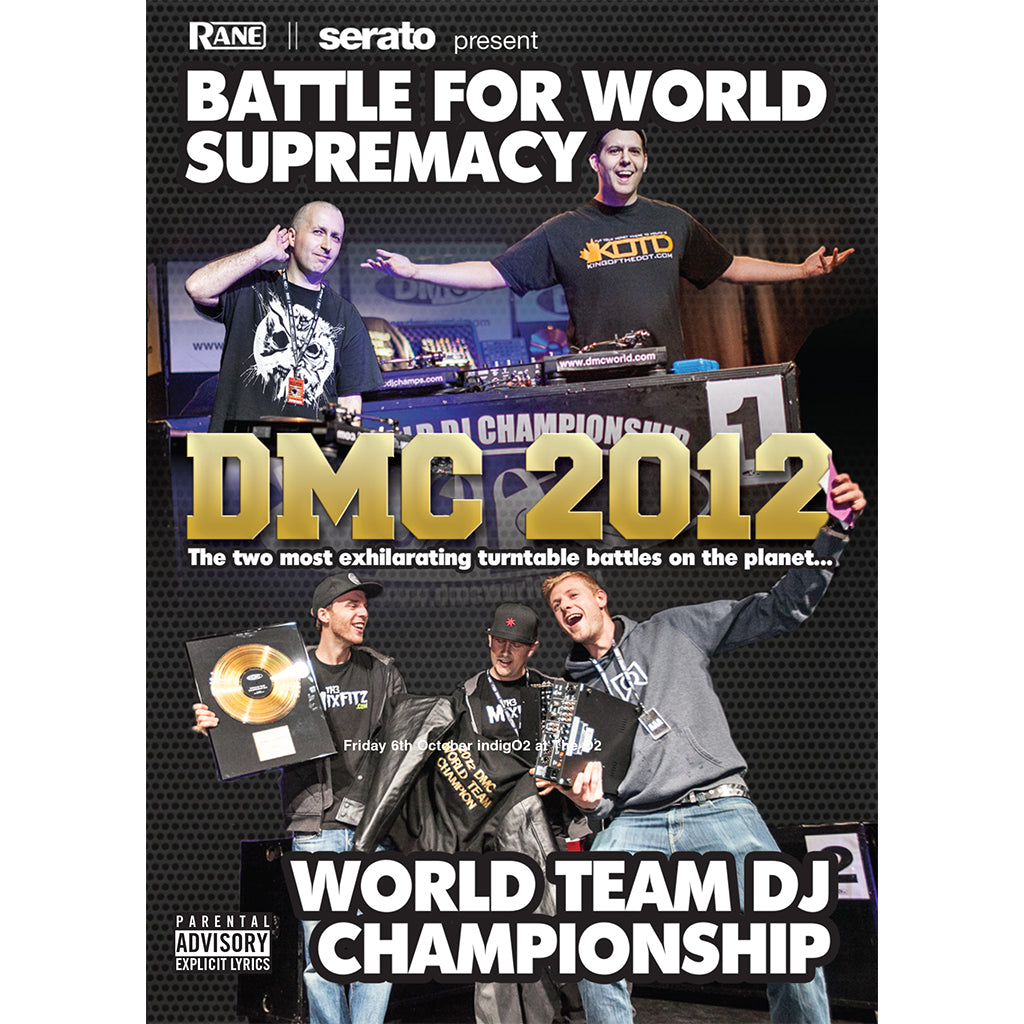 DMC World Battle & Team Championship 2012 DVD