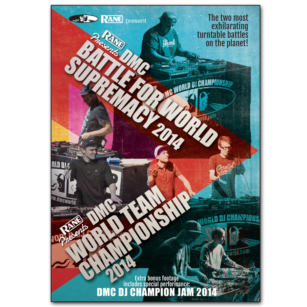 DMC  Battle For World Supremacy  & World Team Championship 2014 DVD