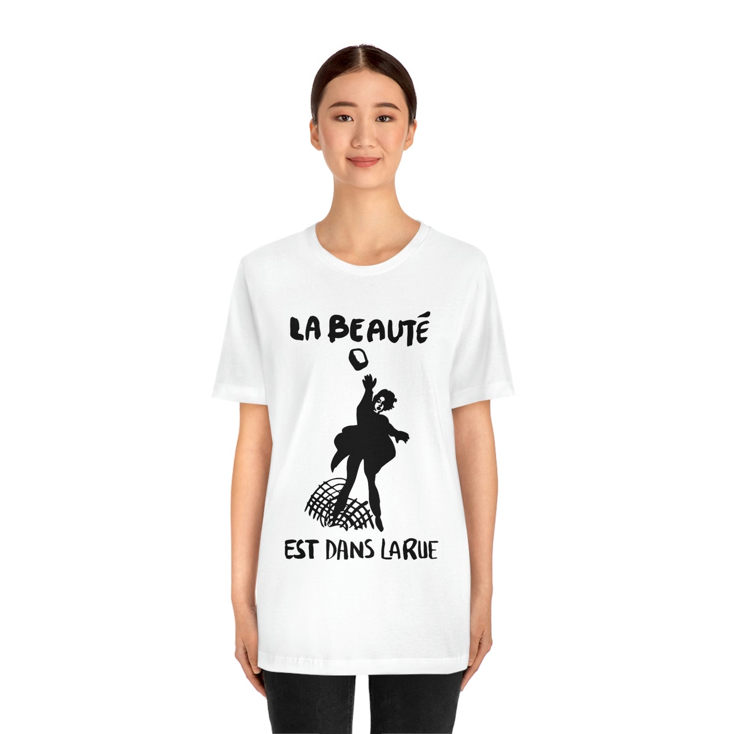 The Beauty Is In The Streets - Tee Shirt