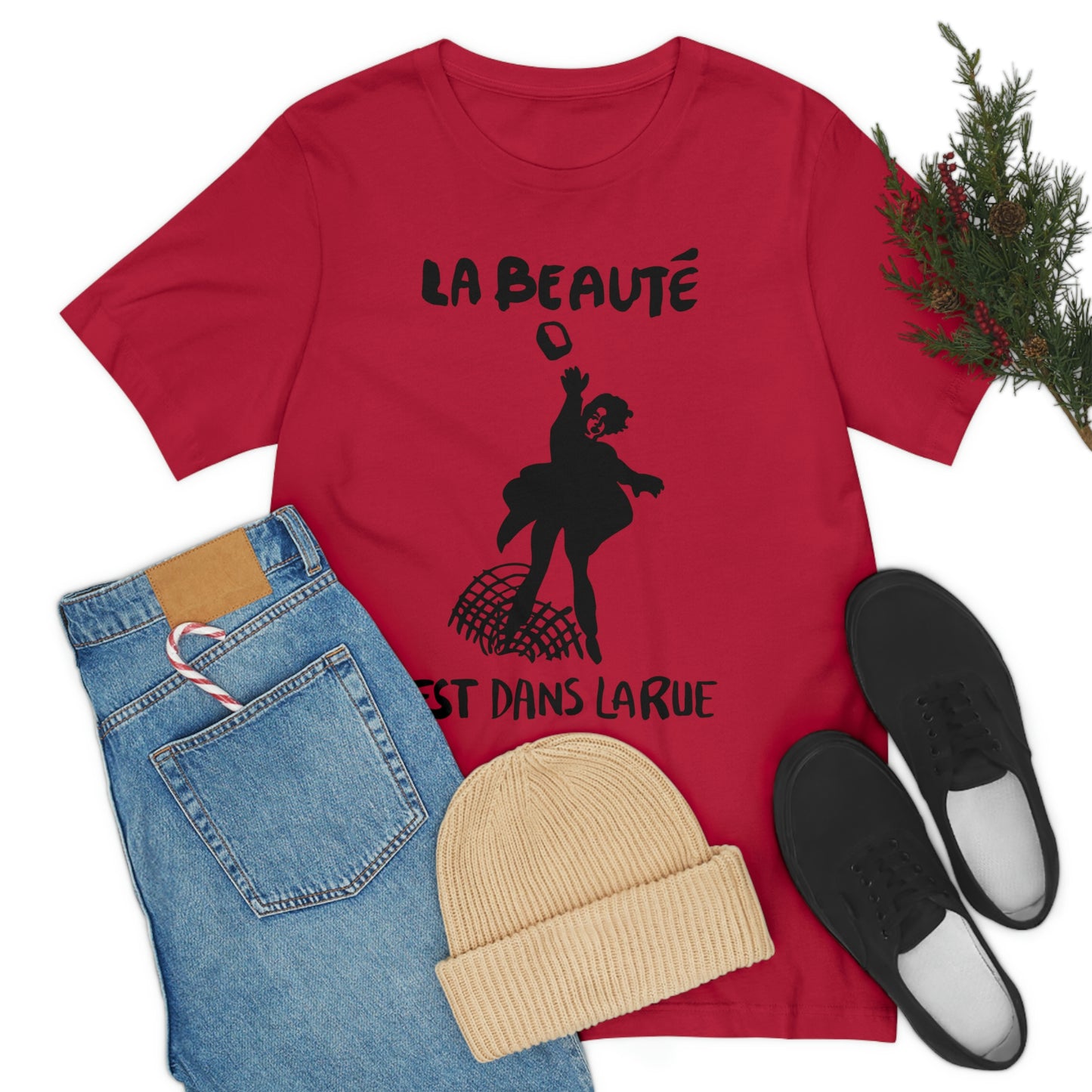 The Beauty Is In The Streets - Tee Shirt