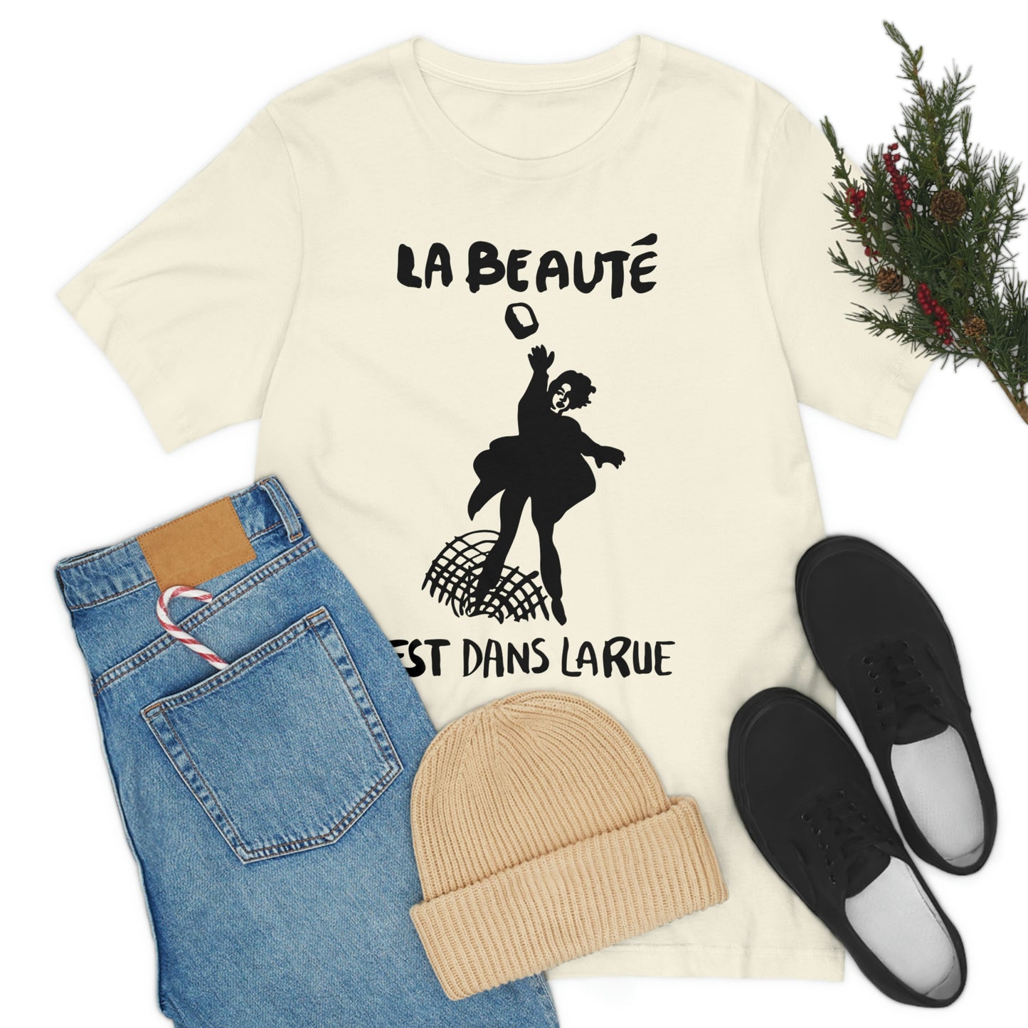 The Beauty Is In The Streets - Tee Shirt