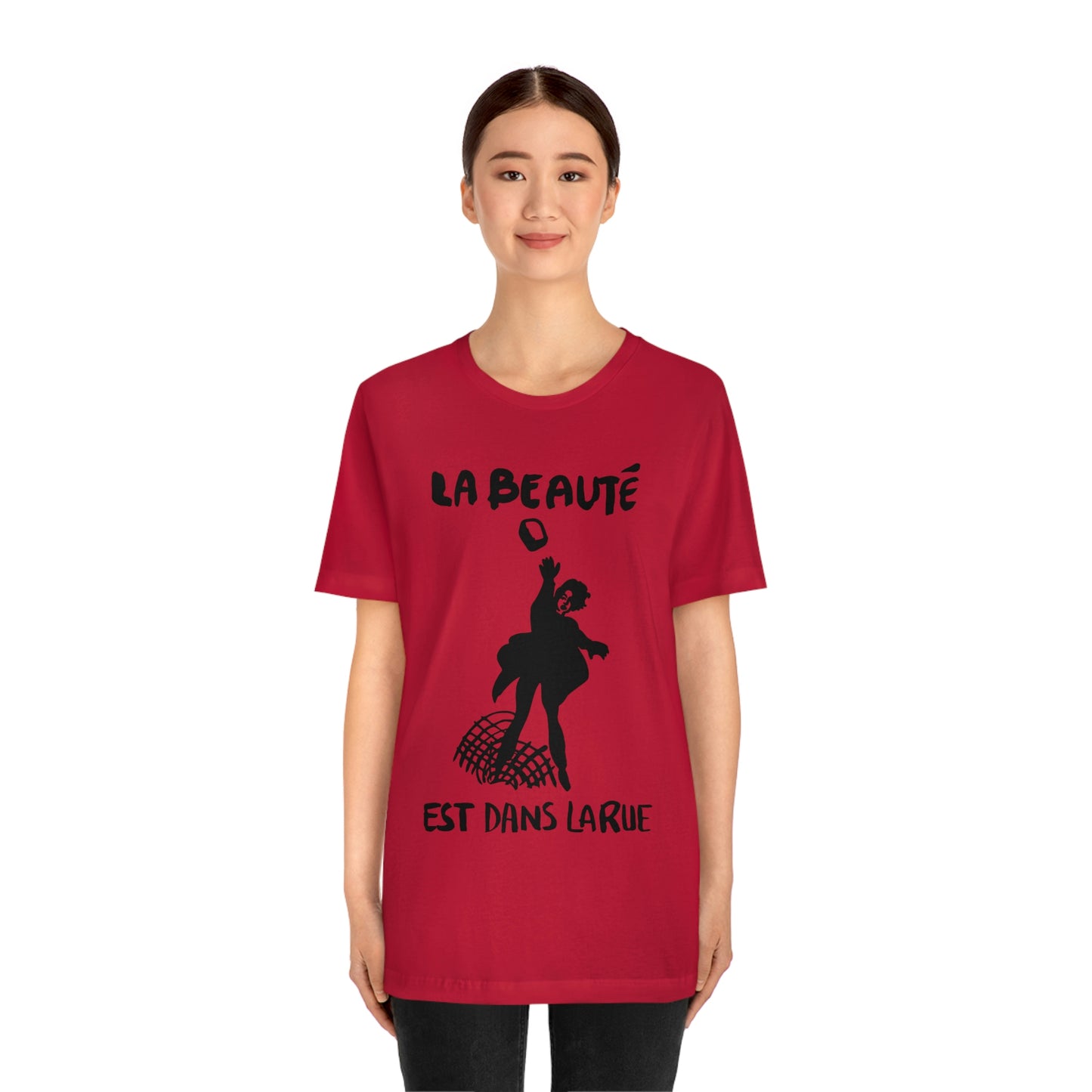 The Beauty Is In The Streets - Tee Shirt