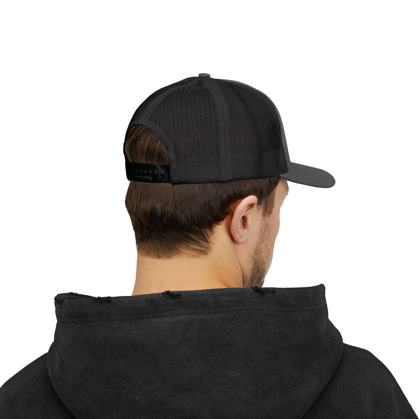 Technics Trucker Cap – Vintage DJ Logo Snapback Hat