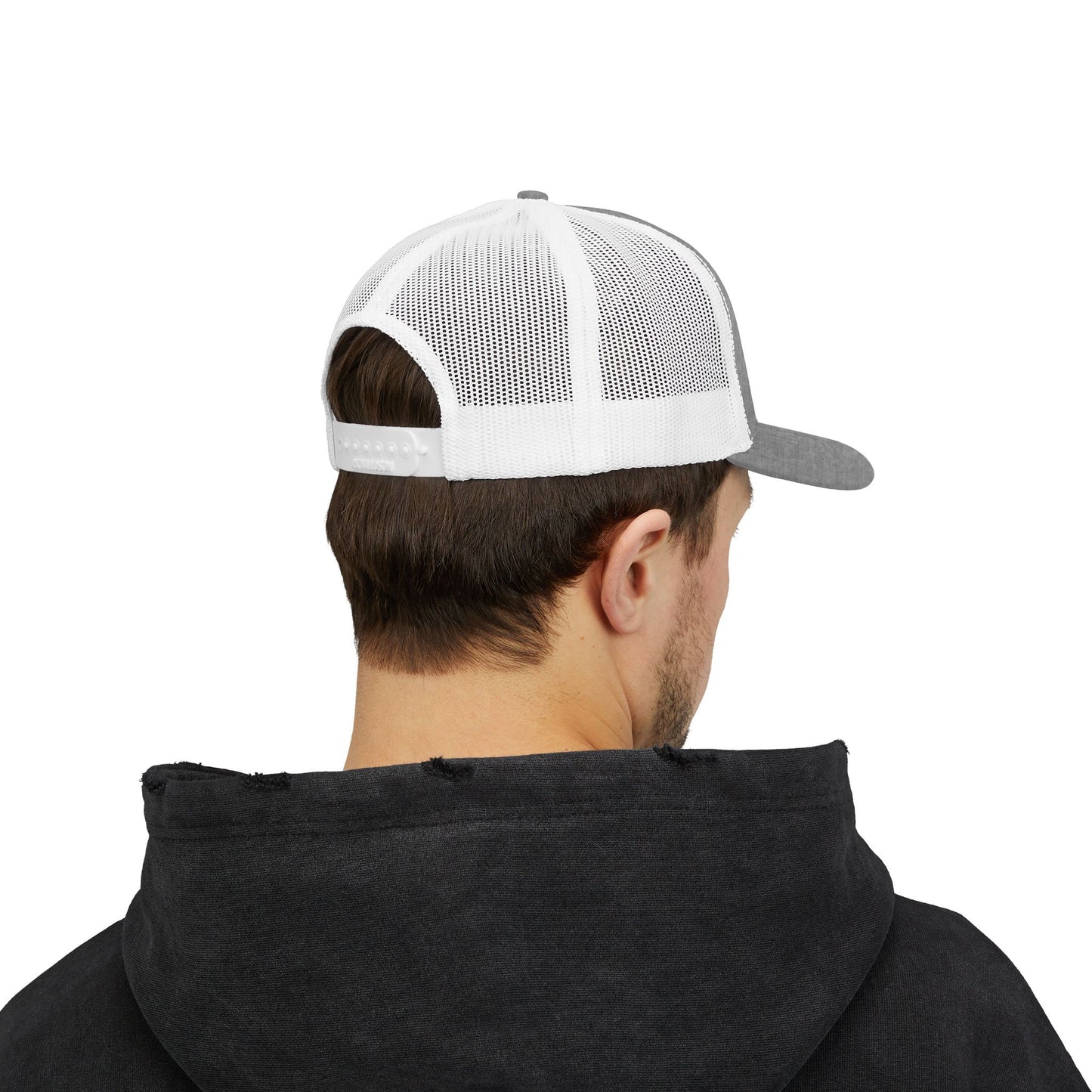 Technics Trucker Cap – Vintage DJ Logo Snapback Hat