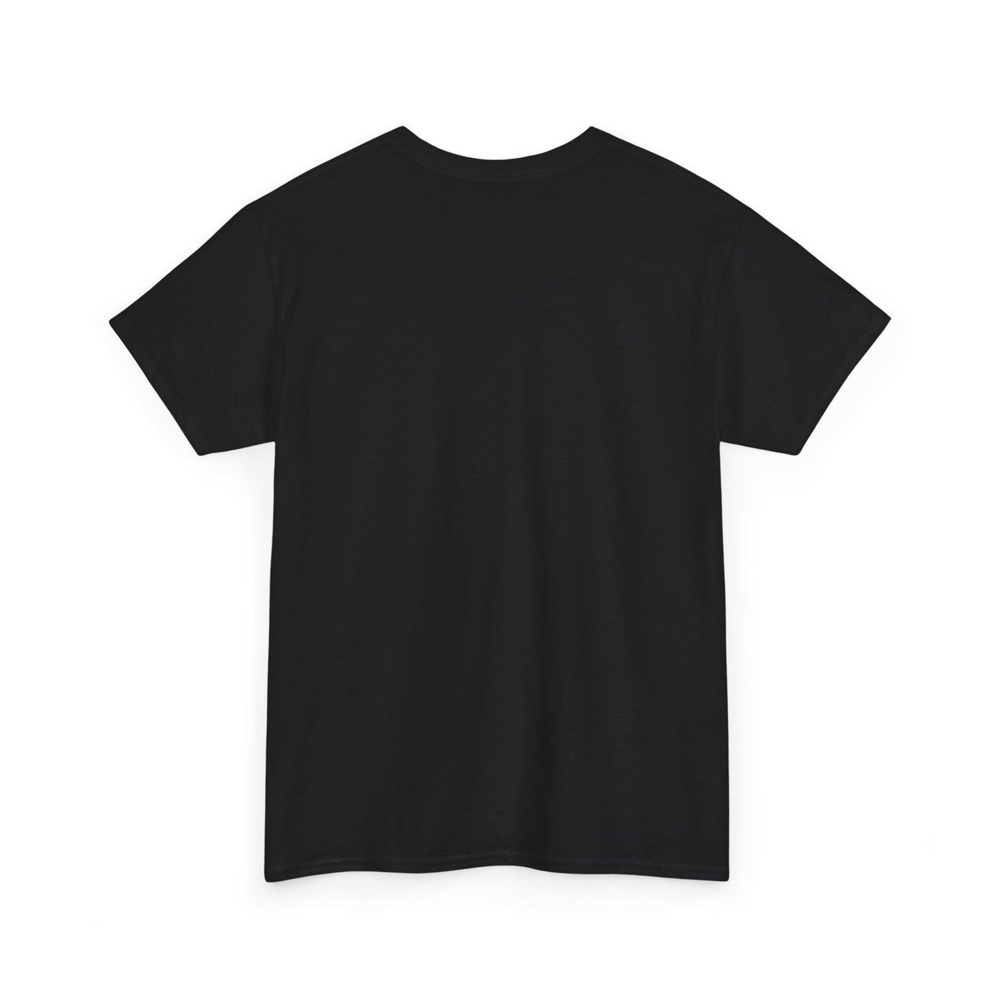 T-Shirt — 'Technics' Upside-Down Retro Logo Tee