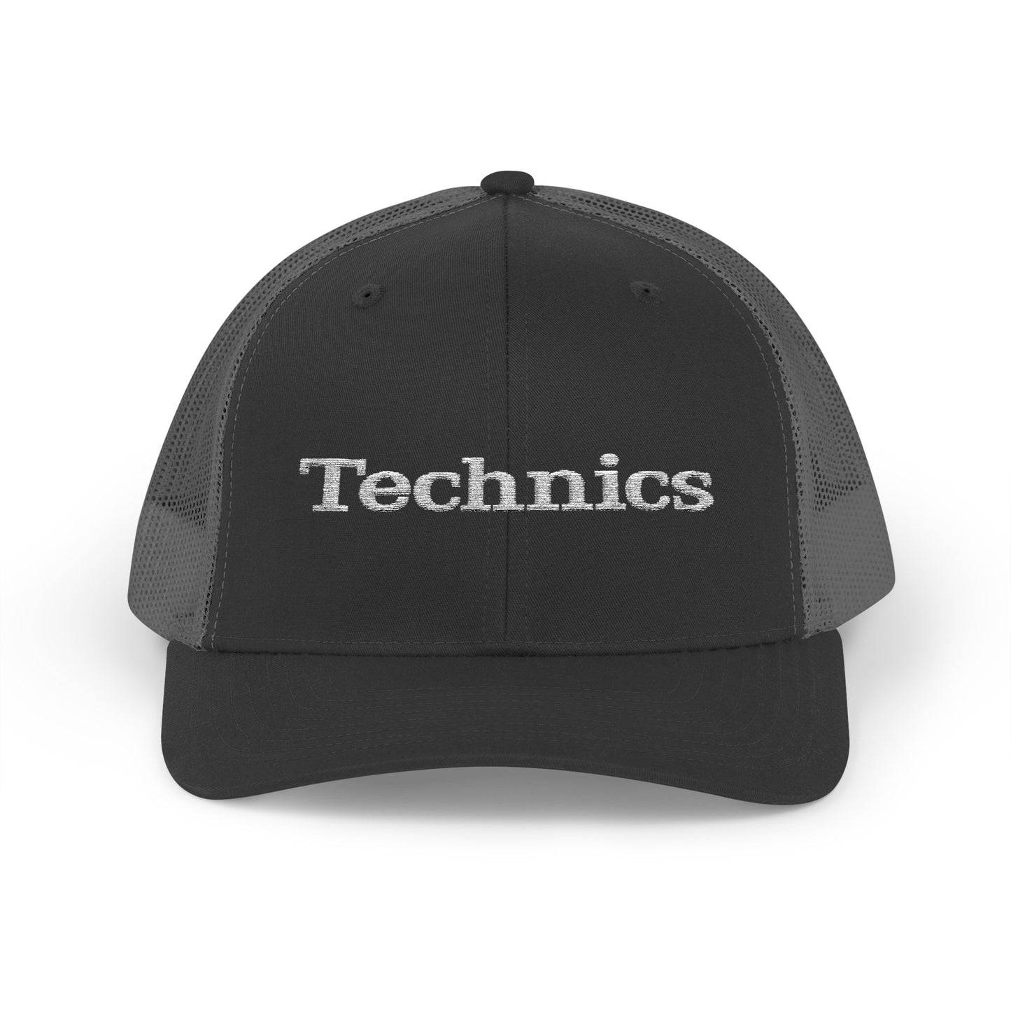 Technics Trucker Cap – Vintage DJ Logo Snapback Hat