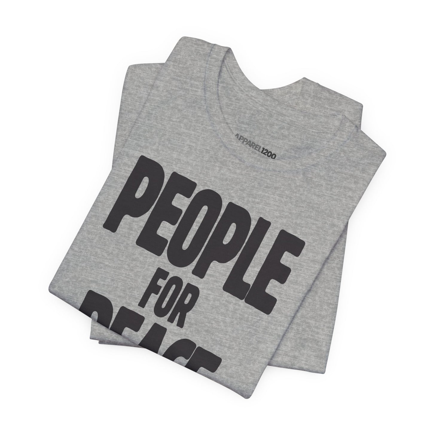 People For Peace T‑Shirt — Bold Social Justice Graphic Tee
