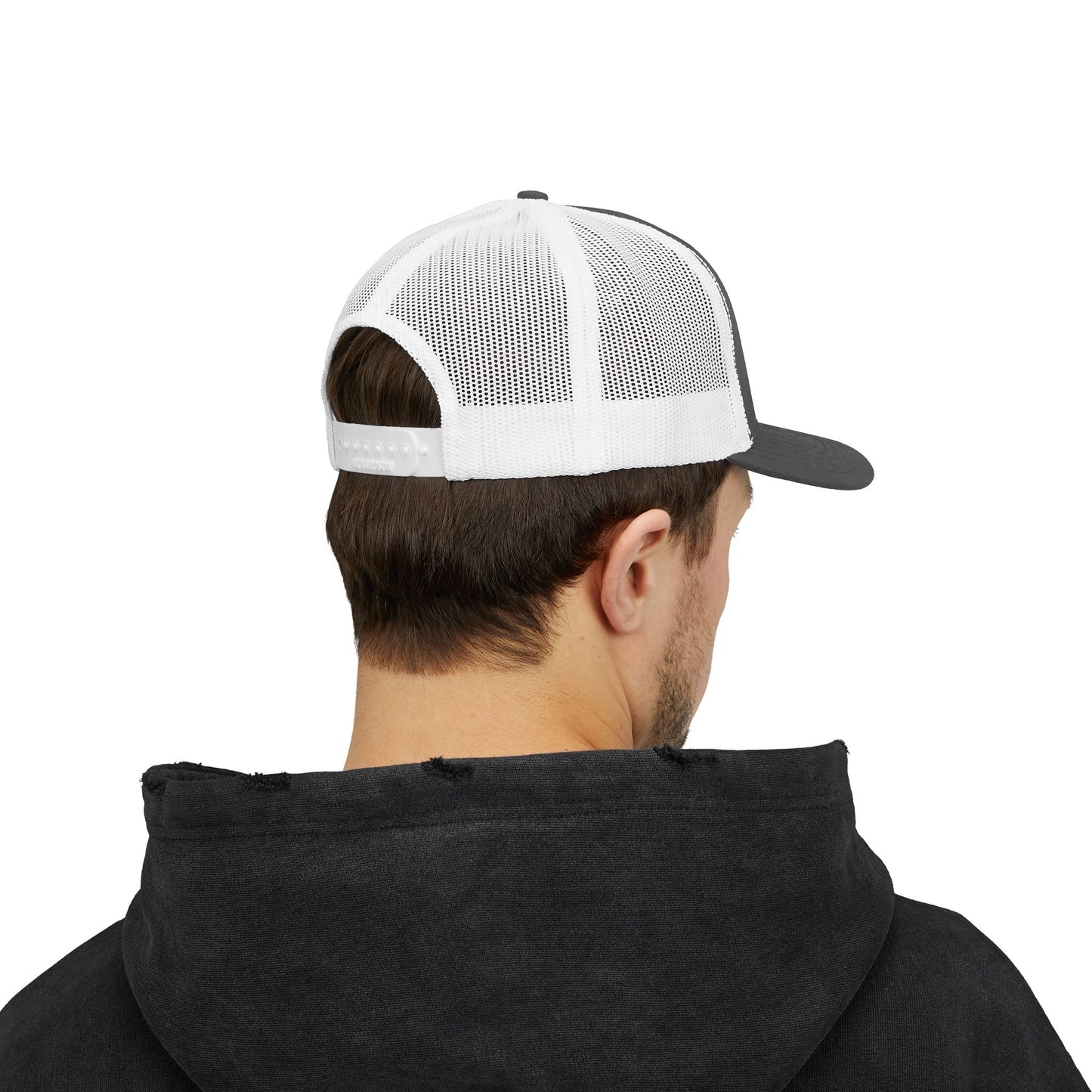 Technics Trucker Cap – Vintage DJ Logo Snapback Hat