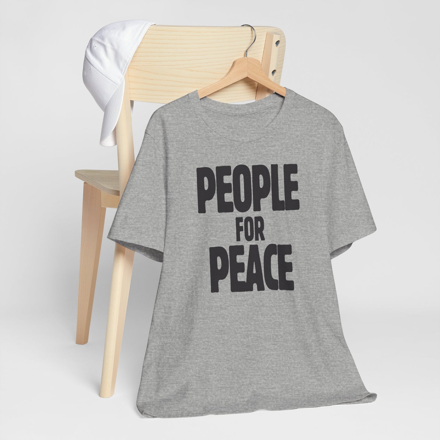 People For Peace T‑Shirt — Bold Social Justice Graphic Tee