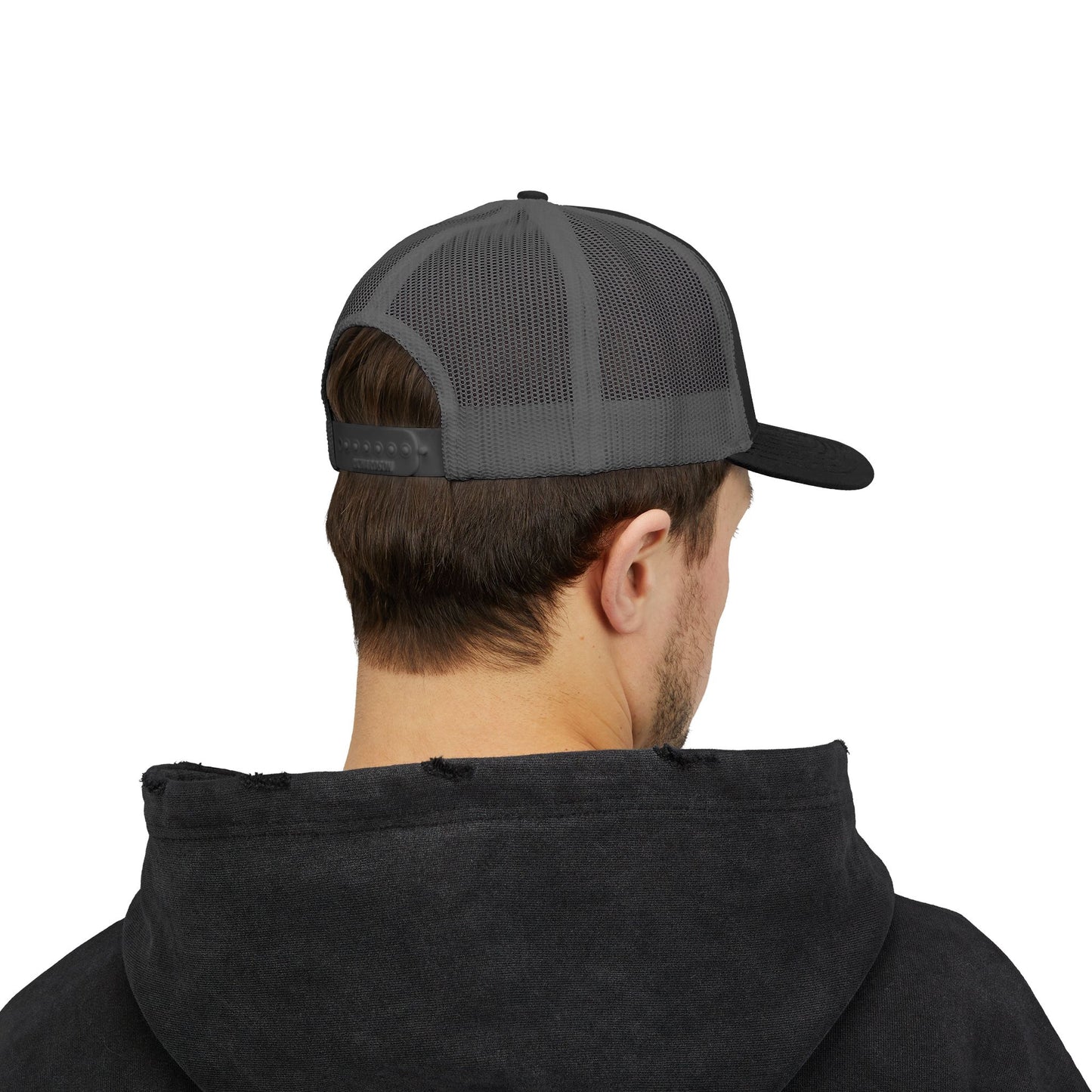 Technics Trucker Cap – Vintage DJ Logo Snapback Hat