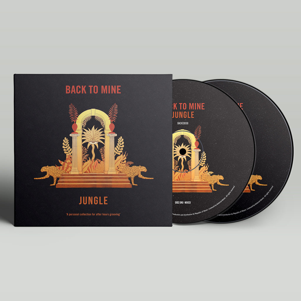 Back To Mine - Jungle - Double CD - Mixed and Unmixed - Released 18 October 2019