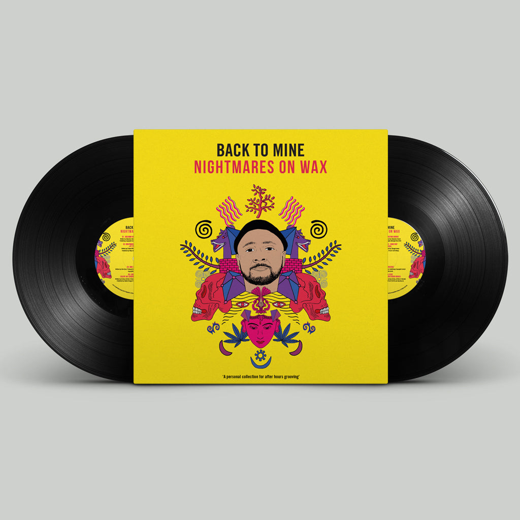 Back To Mine  - Nightmares on Wax - Double Vinyl