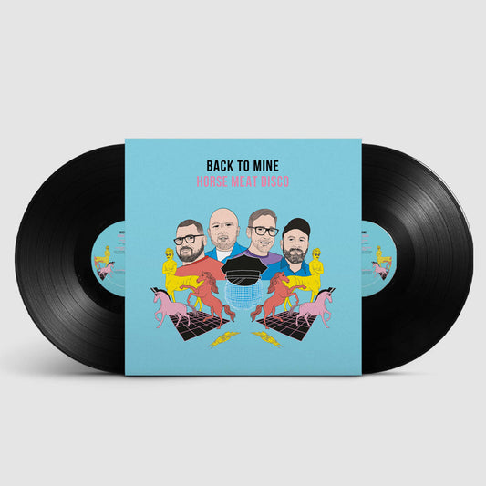 Back To Mine - Horse Meat Disco - Double Vinyl