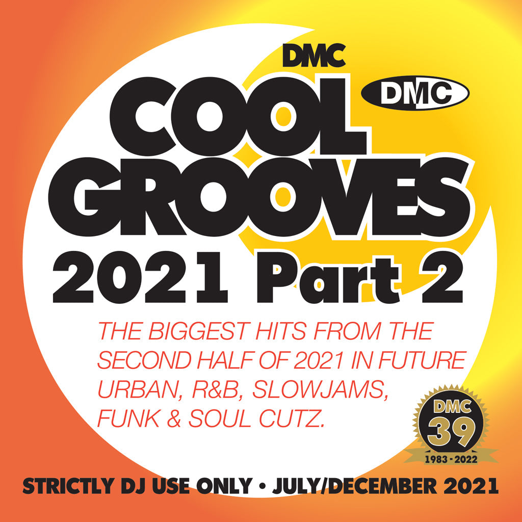 DMC COOL GROOVES 2021 Part 2 - Feb 2022 release